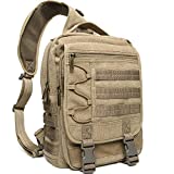 Sling Bags Chest Shoulder Backpacks, 13.3-Inch Laptop Backpack Crossbody Messenger Bag Travel Outdoor Men Women