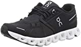 ON Women's Cloud 5 Sneakers, Black/White, 8.5 Medium US