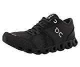 ON Running Sneaker Cloud X Black Asphalt Woman (10, Black/Asphalt)