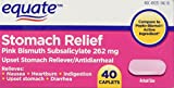 Equate Stomach Relief Caplets 40ct