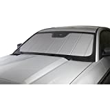 Covercraft UVS100 Custom Sunscreen | UV11372SV | Compatible with Select Ford Mustang Models, Silver
