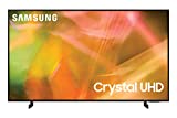 SAMSUNG 55-Inch Class Crystal 4K UHD AU8000 Series HDR Smart TV with Alexa Built-in, 3 HDMI Ports, Motion Xcelerator, Tap View, PC on TV, Q Symphony (UN55AU8000FXZA, 2021 Model)