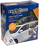 Rightline Gear Range 3 Car Top Carrier, 18 cu ft, Weatherproof +, Attaches With or Without Roof Rack