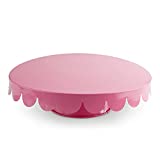 Cakewalk (Party) Cakewalk Pink Metal Cake Stands, One Size,6850