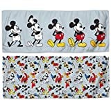 WinCraft Disney Disney Disney Mickey Mouse Evolution Cooling Towel 12" x 30" Disney Mickey Mouse Evolution Cooling Towel 12" x 30", Multicolor, NA