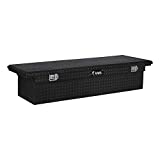 UWS EC10462 69-Inch Gloss Black Heavy-Wall Aluminum Truck Tool Box with Low Profile, RigidCore Lid