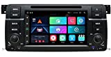 SWTNVIN Android 10.0 Car Stereo Compatible with BMW 3 Series 1999 2000 2001 2002 2003 2004(E46) Rover75 MG ZT 2G RAM 32G ROM 7 Inch HD Car Radio Support BT GPS TPMS Steering Wheel DVD Play