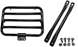 KDSG Rear Rack Assembly with Support Draw Bar Set, Bolts and Nuts for The Coleman Powersports CT200U 196cc Mini Bike