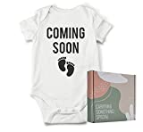 Pregnancy Announcement Gift for Grandparents, Grandma, Grandpa, Dad, Husband, Aunt, Uncle | Gift boxed and ready to give