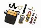 Fluke 116/323 Multimeter and Clamp Meter HVAC Combo Kit, AC/DC Voltage, AC Current 400 A, Microamps To Test Flame Sensors, Includes Temp Probe, Test Leads, TPAK And Carrying Case