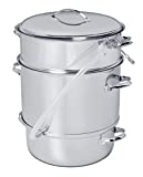 Mehu-Liisa 11 Liter Stainless Steel Steam Juicer