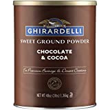 Ghirardelli Chocolate Ghirardelli Sweet Ground Chocolate and Cocoa 3 lb, Baking & Desserts, Chocolate & Cocoa, 48 Oz