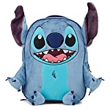 Disney's Lilo and Stitch Backpack for Girls & Boys, 16 Inch, Plush School Bookbag with 3D Arms, Legs, & Ears