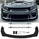 ABX Universal Front Bumper Lip Splitter Protector Strut Rod Spoiler Diffuser Adjustable Support Splitter Rods Body Kits Fit for Most Vehicle Compatible with Dodge Challenger Honda BMW Benz Ford