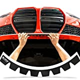 SLIPLO Ultra Universal Front Bumper Scrape Guard Skid Plate Bumper Protection for Lowered Cars, Carbon Fiber Splitters and Aftermarket Bumper Lips, Anti-Scratch DIY Bumper Protector Kit v2