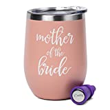 Mother of the Bride Tumbler  12 oz  Mother of the Bride Gifts, Mother of the Bride Wine Glass, Mother of the Bride Cup, Mother of the Bride Glass, Mother of the Bride Gifts from Bride