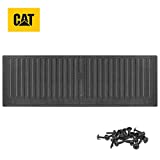 Caterpillar Ultra Tough Heavy Duty Truck Tailgate Mat / Pad / Protector - Universal Trim-to-Fit Extra-Thick Rubber for All Pickup Trucks 62" x 21" (CAMT-1509)