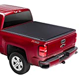 TruXedo Pro X15 Soft Roll Up Truck Bed Tonneau Cover | 1472401 | Fits 2019 - 2022 Chevy/GMC Silverado/Sierra, works w/ MultiPro/Flex tailgate (Will not fit Carbon Pro Bed) 5' 10" Bed (69.9")