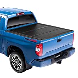 Gator EFX Hard Tri-Fold Truck Bed Tonneau Cover | GC14020 | Fits 2019 - 2022 Chevy/GMC Silverado/Sierra, works w/ MultiPro/Flex tailgate (Will not fit Carbon Pro Bed) 5' 10" Bed (70")