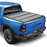 BAK BAKFlip MX4 Hard Folding Truck Bed Tonneau Cover | 448227 | Fits 2019 - 2022 Dodge Ram 1500, Does Not Fit w/ Multi-Function (Split) Tailgate 5' 7" Bed (67.4")