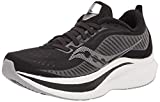 Saucony Women's Endorphin Speed 2 Running Shoe, Black/Shadow, 11