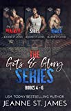 Guts & Glory: In the Shadows Security Box Set 2: Books 4-6 (In the Shadows Security Set)