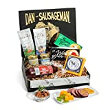 Dan the Sausageman's Yukon Gourmet Gift Basket -Featuring Dan's Original Sausage, 100% Wisconsin Cheese, and Dan's Sweet Hot Mustard