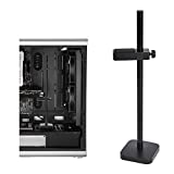 Wendry Graphics Card Holder, Aluminum VC-2 Anodic Polishing Graphics Card Holder Stand Jack Bracket Support Adjustable, for Computer Cases(Black)