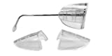 VisionAid 99705 Clear Universal Flex Sideshields, One Size (Pack of 60)