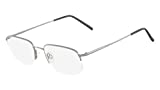 Flexon Flexon 606 Eyeglasses 033 Light Gunmetal Demo 54 19 140