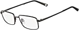 FLEXON Eyeglasses BENEDICT 600 033 Shiny Gunmetal 53MM