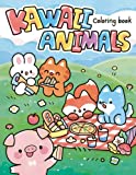 Kawaii Animals Cloring Book: With Adorable Illustrations Such As Cute Puppies, Bunnies, Unicorns, Kittens And More For Stress Relief & Relaxation