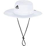 adidas Golf Men's Standard UPF 50+ Sun Hat, White, S/M