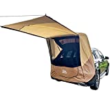 Tailgate Shade Awning Tent for Car Camping Road Trip Essentials Small to Mid Size SUV Waterproof 3000MM Yellow (Small)