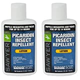 Sawyer Products SP5642 20% Picaridin Insect Repellent, Lotion, 4-Ounce, Twin Pack