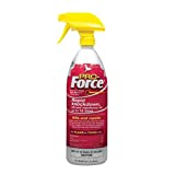 Manna Pro 1000184 Pro-Force Spray | Rapid Knockdown Fly Horses | Repels More Than 70 Listed Species for up to 14 Days | 32 oz, 32 Ounce, White