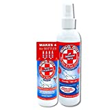 Ring Out for Pets: Control & Help Ringworm | Clean Pets Skin & Paws | Recovery & Itch Relief Calming Spray For Dog, Cat, Guinea Pig, Small or Large Animals/Pet. (Empty Applicator Bottle Included)