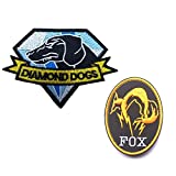 GrayCell Military Morale Diamond Dogs and Metal Gear Solid Fox Patch