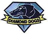 1 X Diamond Dogs Metal Gear Solid Big Boss Snake MGS Iron on Patch