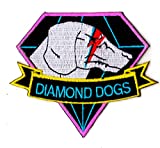 ZanzibarLand Metal Gear Solid Diamond Dogs Ziggy Stardust 1974 Patch (Iron On)