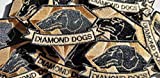 Metal Gear Solid OCP Camouflage Morale Patches Diamond Dogs Outer Heaven Fox (Three Patch Set)