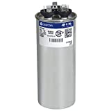 HC98KA036 - 35 + 5 uf MFD 440 Volt VAC - Carrier Round Dual Run Capacitor Upgrade