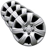 Premium Replica Hubcap Set, Replacement for Toyota Camry 2010-2011, 16-inch Wheel Covers (4 Pieces)