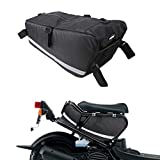 AUFER Motorcycle Under Seat Side Frame Organize Storage Bags Saddle Bags Compatible With For All Ruckus Scooter Model 2010-2022 With Luggage Bag Shoulder Bag function