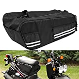 XMMT Motorcycle Under Seat Storage Bags Saddle Luggage Bags Shoulder Bag function Compatible with H-onda Ruckus Scooter Model All Years
