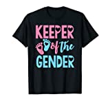 Gender Reveal Keeper of the Gender T Shirt, Gender Reveal T-Shirt