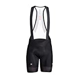 Giordana Men's FR-C Pro Cycling Bib Shorts, 5cm Shorter Length, Black, L