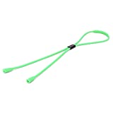 Pilotfish Silicone Sunglasses Strap, Adjustable Glasses Retainer - Eyewear Holder for Men or Women. Eyeglass Lanyard with Unique Passthrough Design to Fit All types and Designs of EyeGlasses (Green)