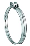 Pro Tie 33710 Quick Release All Stainless Steel Hose Clamp, Range 2" to 10" Diameter, 1 Pack