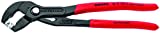 Knipex Tools 85 51 250 C, 10" Hose Clamp Pliers for Click Clamps